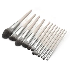 maquiagem 12pcs Makeup Brush Set High Quality Foundation Powder Eyeshadow Brush For Cosmetic Beauty Tool