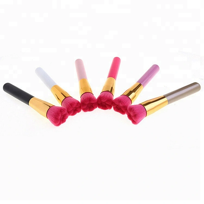 1pcs Cat Claw Cute Face Makeup Brush Loose Powder Super Soft Blush Sculpting Brush Cosmetic Brush Beauty Make Up Tools