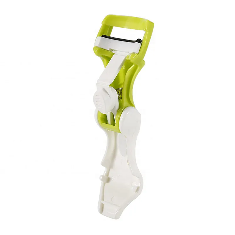 Professional Manually Plastic Eyelash Clip Makeup Eyelash Curler Tool Wide Angle Clamp Cosmetic No Damage Curler