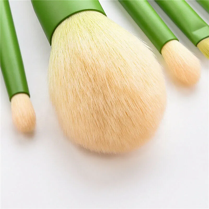 11pcs Synthetic Hair High-end Wooden Handle Makeup Brushes Set Beauty Cosmetics Tools