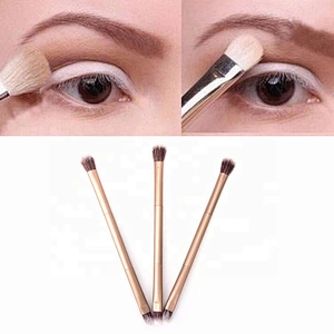 Double-Ended Eye Shadow Brush  New Professional Makeup Eye Powder Foundation Eyeshadow Makeup Brush Tool