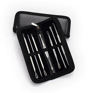 7pcs/set of blackheads cleanser beauty face Clean care tools for removing blackheads and acne with box