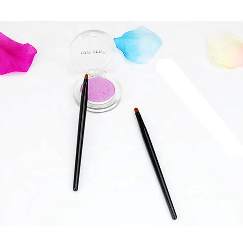 Eyeliner brush fine trumpet hard head lip brush mini lipstick brush