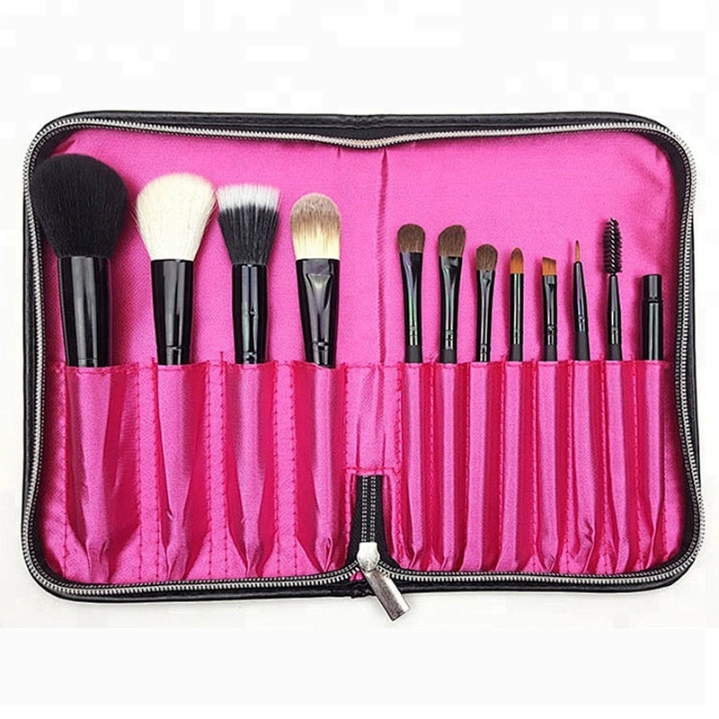 custom travel pu leather makeup bags cosmetic bags
