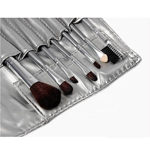 professional 7pcs makeup brush sets with makeup bag