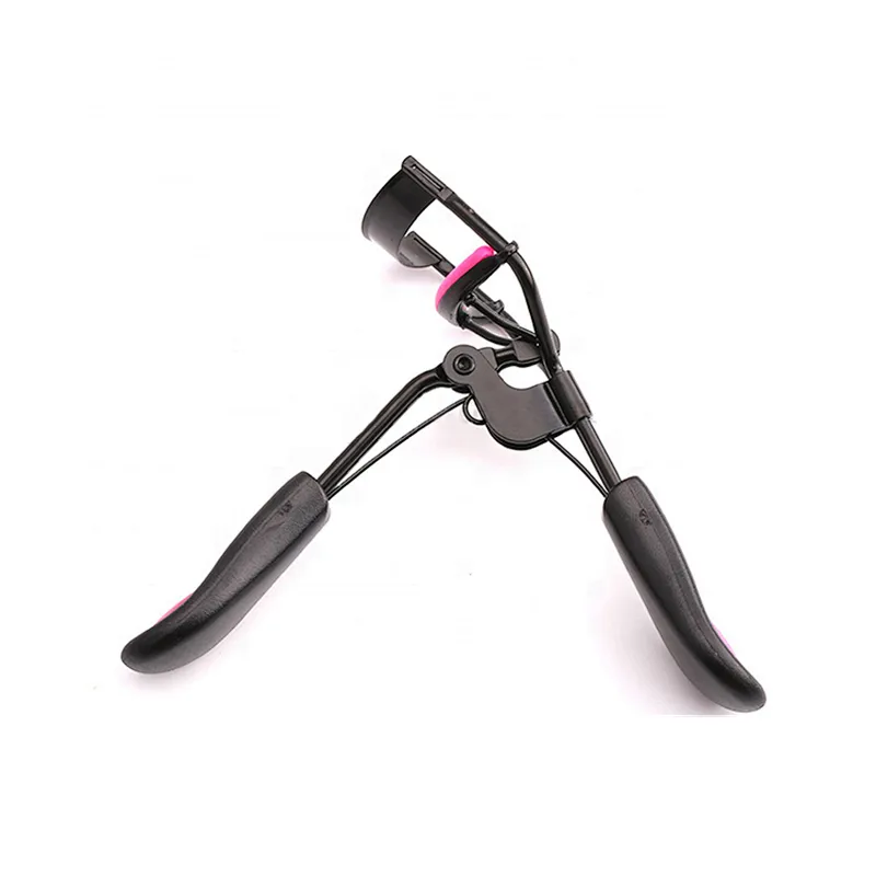 1pcs Private Label Eyelashes Clip Tweezers Eyelash Curler Applicator Beauty Makeup Cosmetic Tool