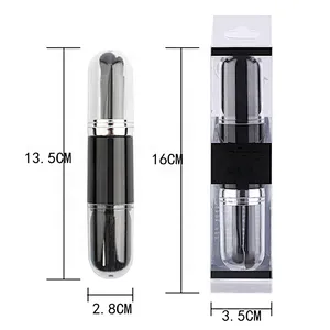 Double-headed Retractable Makeup Brush High Quality Powder Eyeshadow Eyelash Brush Cosmetic Tool