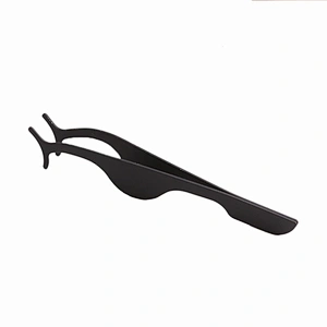 1 Piece Professional Pink Black False Eyelashes Eye Lashes Curler Extension Applicator Remover Clip Tweezers Nipper Tool