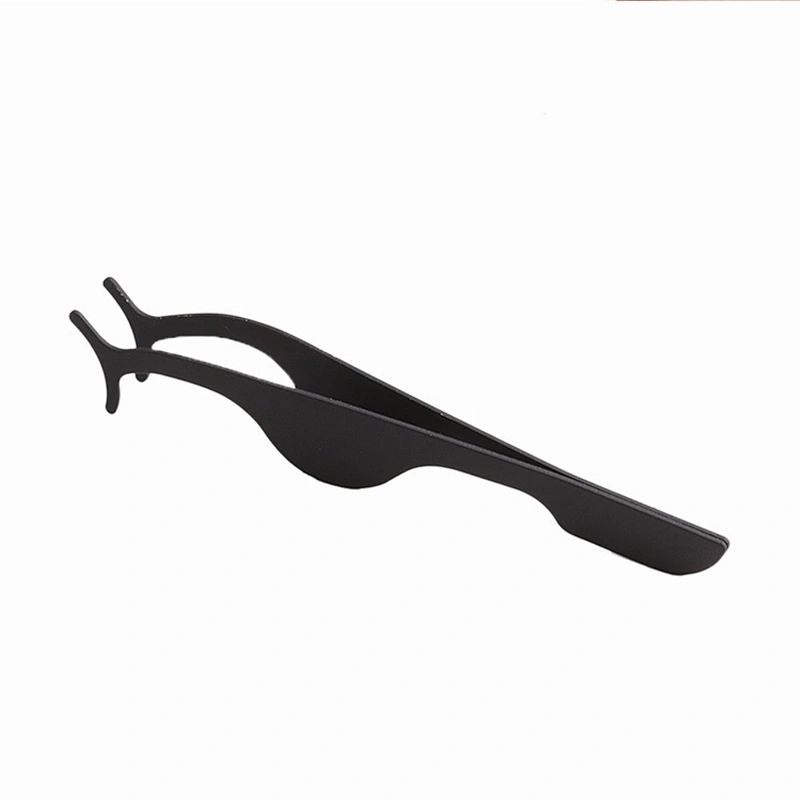 1 Piece Professional Pink Black False Eyelashes Eye Lashes Curler Extension Applicator Remover Clip Tweezers Nipper Tool