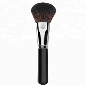 Newest High Quality Synthetic hair Private Label Black Powder Single Brush Cosmetic Contour Makeup Brush