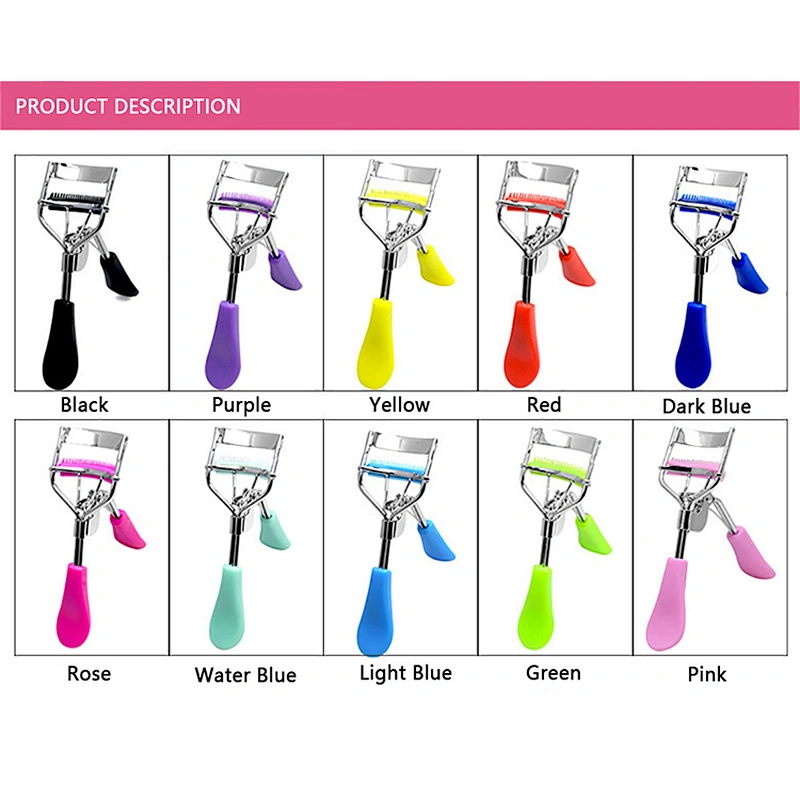 1Pc Eyelash Curler For Girls Lash Tweezers Curler Nature Curl Style Eyelash Extension Tools Makeup Beauty Twisting Eye Lashes