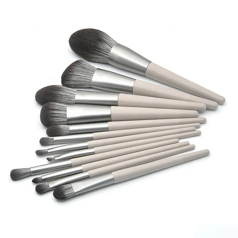 maquiagem 12pcs Makeup Brush Set High Quality Foundation Powder Eyeshadow Brush For Cosmetic Beauty Tool