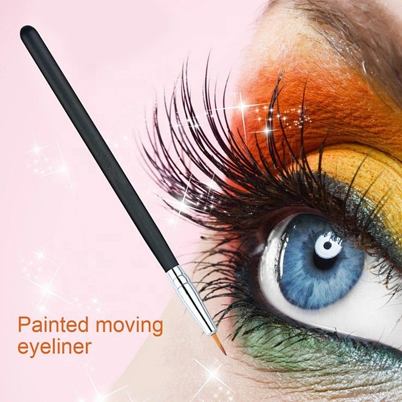 Private Label Liquid Waterproof Eyeliner Pencil Makeup Brush