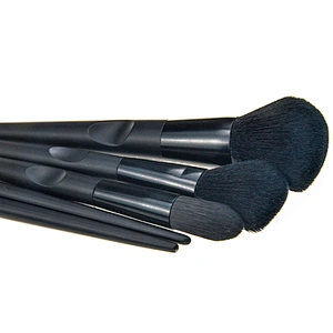 Makeup Brushes 5 pcs Makeup Brush Set Premium Synthetic Foundation Brush Blending Face Powder Blush Concealer Eye Shadow
