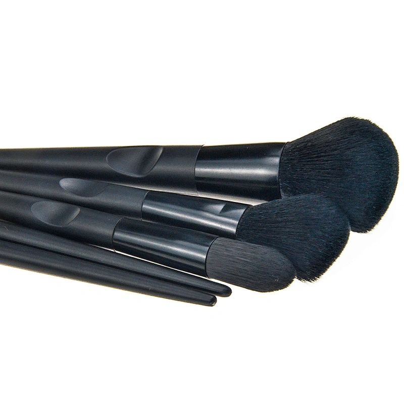 Makeup Brushes 5 pcs Makeup Brush Set Premium Synthetic Foundation Brush Blending Face Powder Blush Concealer Eye Shadow