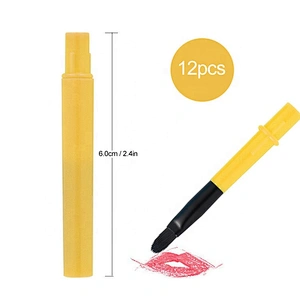 Private Label 1Pcs Mini Lip Brush Makeup Brush Eyeliner Lipstick Applicators Brushes