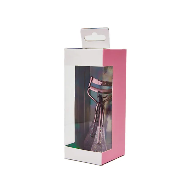 Heated Electric Pink Glitter Eyelash Curler