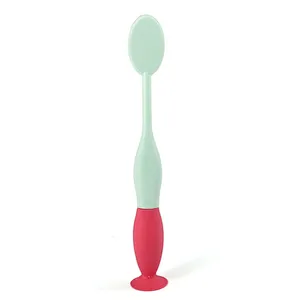 1pc Professional Sucker Beauty Brush Toothbrush Type Powder Foundation Brush Multi-functional Makeup Brush