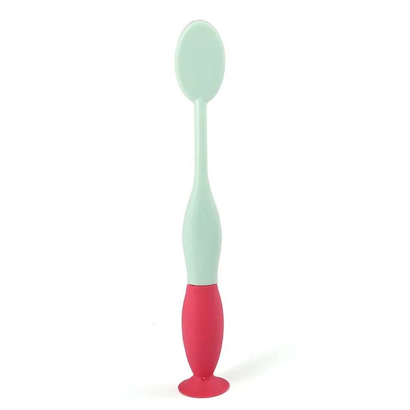 1pc Professional Sucker Beauty Brush Toothbrush Type Powder Foundation Brush Multi-functional Makeup Brush