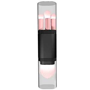 Creative 5pcs Travel Portable Flexible Mini Eye Makeup Brushes Set Powder Eyeliner Eyebrow Lip Make Up Brushes