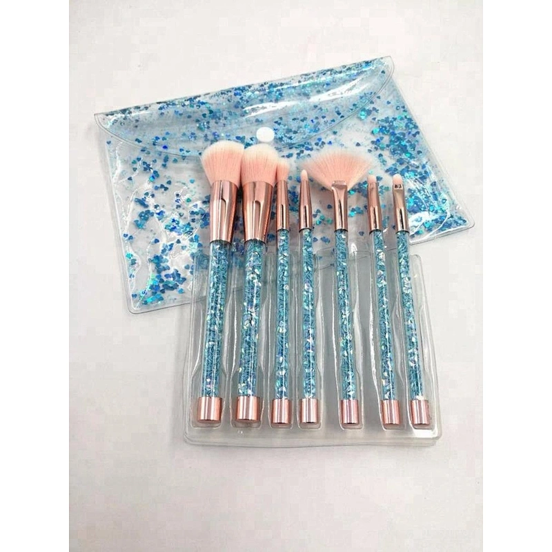 7PCS beautiful cosmetic makeup brush set for young pretty yong lady 2018 Makeup Brushes Set Cosmetic