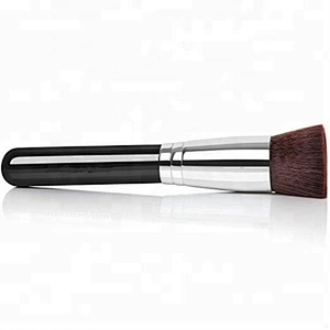 Professional Kabuki Makeup Brushes Flat Mini Pocket Foundation Brush
