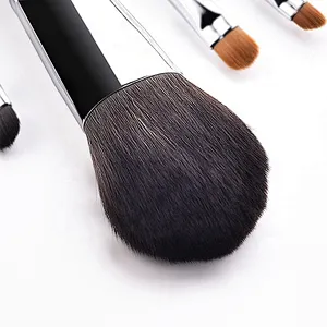 14pcs High Quality Black Natural Synthetic Hair Make Up Brush Tools Kit Professional Makeup Brush Set