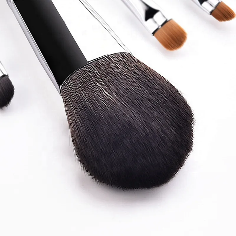 14pcs High Quality Black Natural Synthetic Hair Make Up Brush Tools Kit Professional Makeup Brush Set