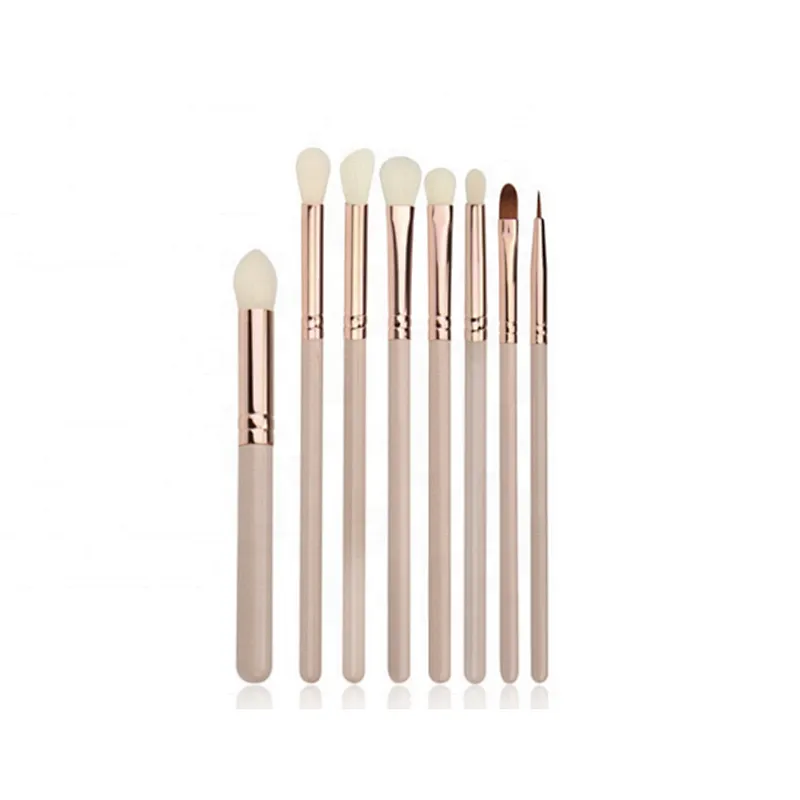 Hot selling portable oem makeup brush private label beauty cosmetic makeup brush set with makeup bag