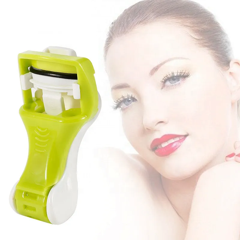 Professional Manually Plastic Eyelash Clip Makeup Eyelash Curler Tool Wide Angle Clamp Cosmetic No Damage Curler