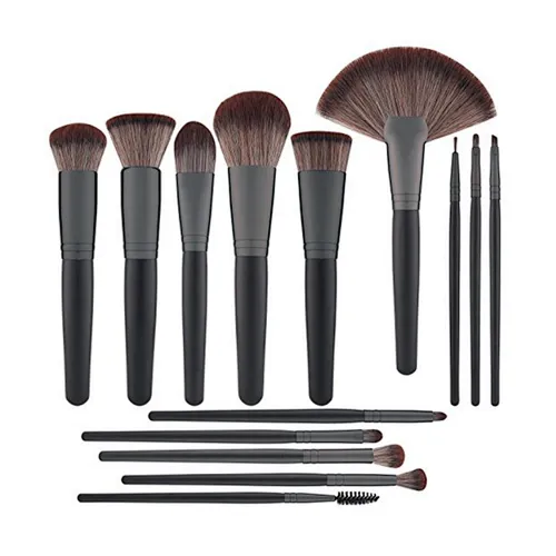 14pcs professional best beauty cosmetic makeup brush set