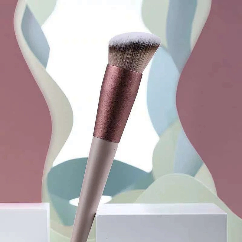 Makeup brushes set with bag 12pcs custom logo