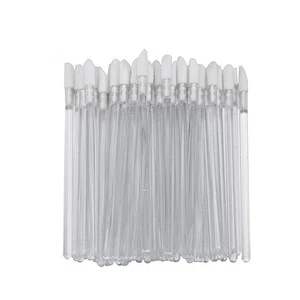 Professional Women Makeup Brushes Disposable Lip Gloss Wands Lipstick Applicator
