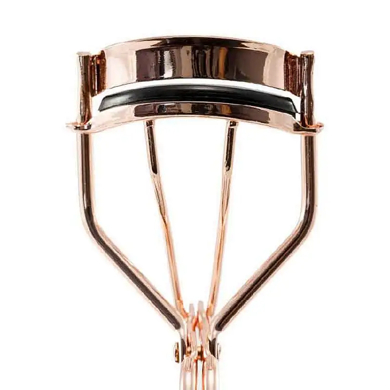 2019 Best Quality Eyelash Tool Custom Eyelash Curler Rose Gold Pink Eyelash Curler Tool With Private Label