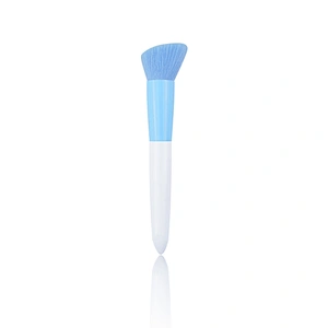 Free Sample High Quality Private Label 4pcs Nylon Custom Logo Cosmetic Tools Makeup Brush Set