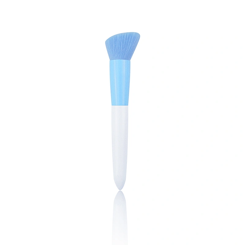Free Sample High Quality Private Label 4pcs Nylon Custom Logo Cosmetic Tools Makeup Brush Set