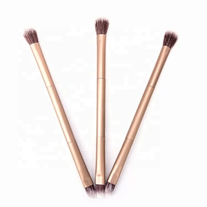 Double-Ended Eye Shadow Brush  New Professional Makeup Eye Powder Foundation Eyeshadow Makeup Brush Tool