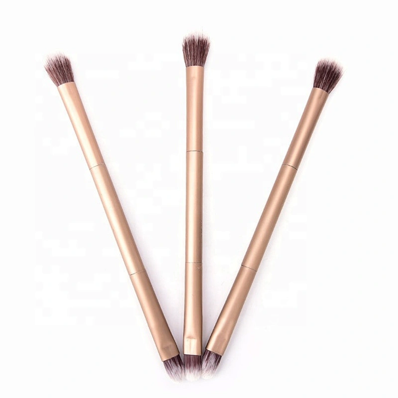 Double-Ended Eye Shadow Brush  New Professional Makeup Eye Powder Foundation Eyeshadow Makeup Brush Tool