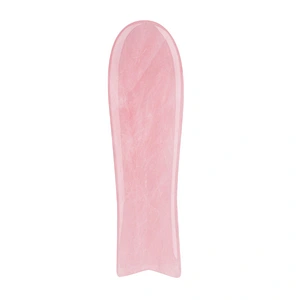 New Wholesale Hot Selling New Gua Sha Board Pink Body Massager Stone Rose Jade Guasha