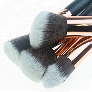 10pcs cosmetics makeup sets brushes sets for girls Synthetic Hair Wholesale  Private Label Rose Gold makeup set Tools