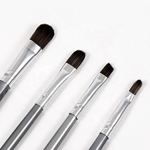 professional 7pcs makeup brush sets with makeup bag