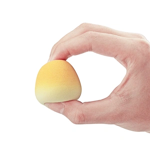 1set Makeup PU Sponge Support Beauty Sponge Holder Carbon Steel Metal Quickly Dry Cosmetic Puff Holder