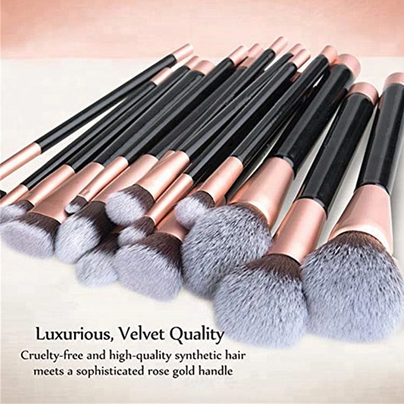 Wholesale 16pcs beauty cosmetics makeup brush gift sets for women