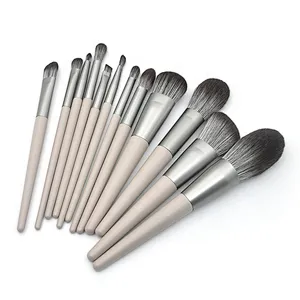 maquiagem 12pcs Makeup Brush Set High Quality Foundation Powder Eyeshadow Brush For Cosmetic Beauty Tool