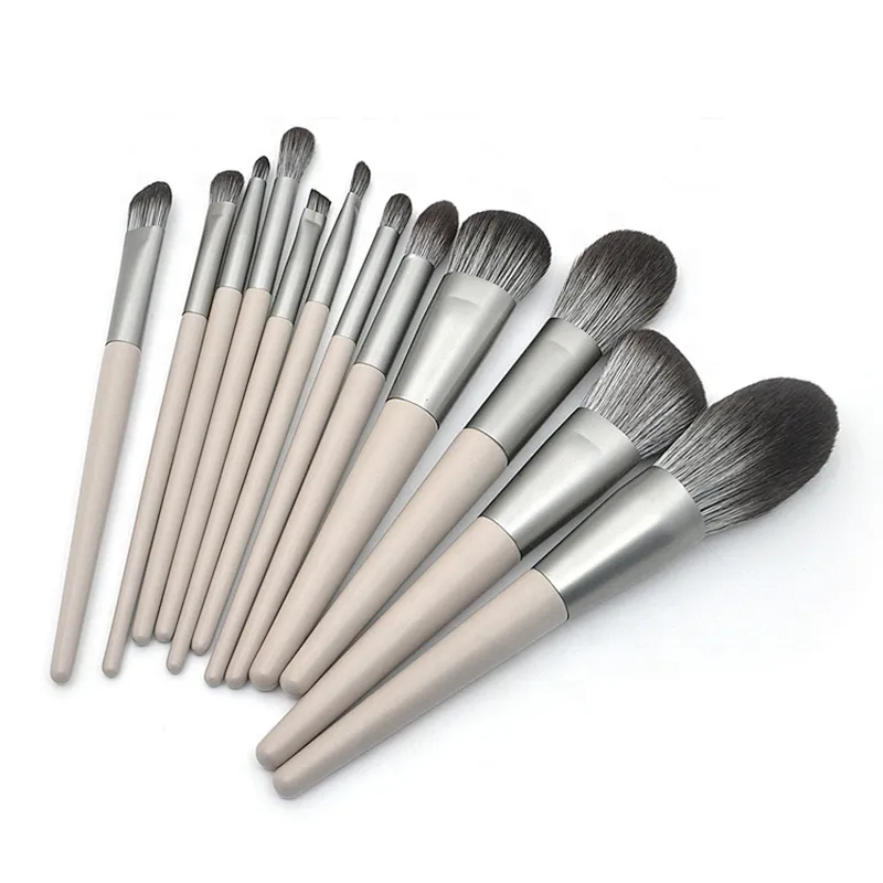 maquiagem 12pcs Makeup Brush Set High Quality Foundation Powder Eyeshadow Brush For Cosmetic Beauty Tool