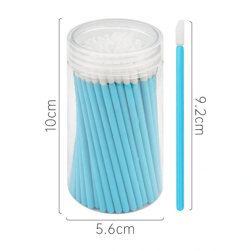 Private Label Mini Lip Brush Makeup Brushes Disposable Cosmetic Lip Brush Lipstick Gross Wands Applicator