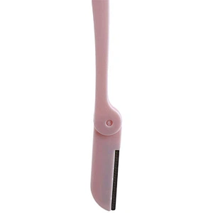 JZG 1pcs Custom Logo Cosmetic Makeup Tools Safety Razor Eyebrow Shaper Best Eyebrow Trimmer Razor