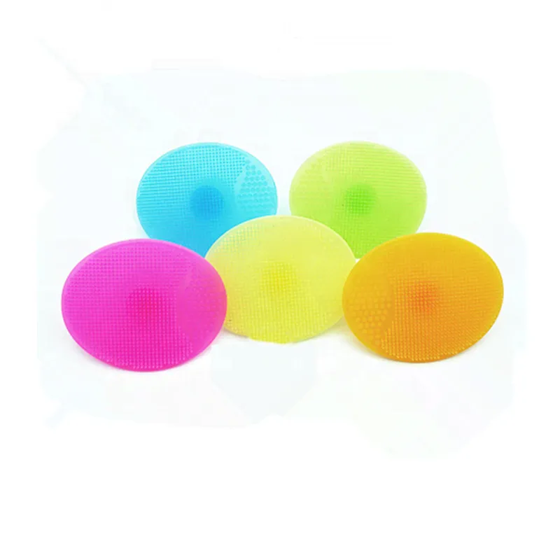 1pcs Silicone Facial Cleansing Brush Face Washing Brush