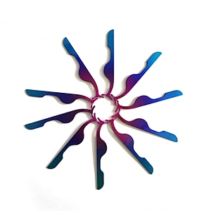 JZG 1pcs Colorful Private Label Glitter False Eyelashes Tweezer Gold Rose Gold Eyelash Applicator with Custom Packaging