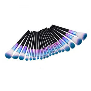 professional custom 19pcs makeup brush set